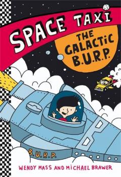 Coperta cărții Space Taxi: The Galactic B.U.R.P