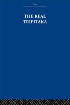 Coperta cărții Real Tripitaka