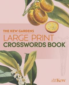 Kew Gardens Large Print Crosswords Book