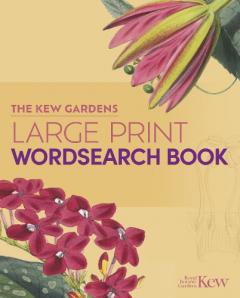 Coperta cărții Kew Gardens Large Print Wordsearch Book