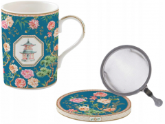 Cana cu infuzor si capac - Jardins D'Orient