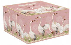 Ceasca si farfurie - Dancing Herons