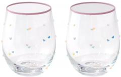 Set 2 pahare - Mon Amour