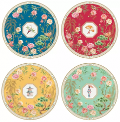 Set 4 farfurii - Jardins D'Orient