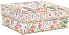 Set 2 cesti cu farfurioara - Jardins D&#039;Orient