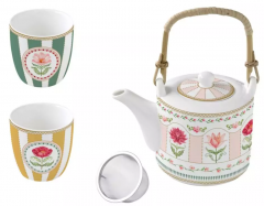 Set ceainic cu cesti si infuzor