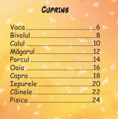 Prima mea enciclopedie. Animale domestice