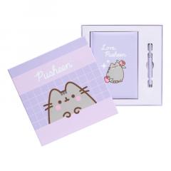 Set carnet si pix - Pusheen Moments