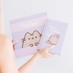 Set carnet si pix - Pusheen Moments