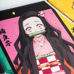 Mouse pad - Demon Slayer XL