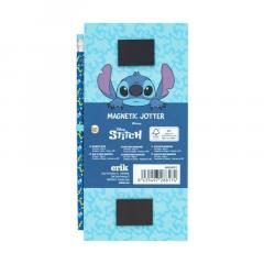 Carnet pentru notite magnetic - Disney Stitch Tropical