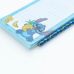 Carnet pentru notite magnetic - Disney Stitch Tropical