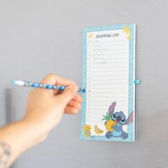 Carnet pentru notite magnetic - Disney Stitch Tropical