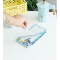 Carnet pentru notite magnetic - Disney Stitch Tropical