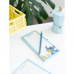 Carnet pentru notite magnetic - Disney Stitch Tropical