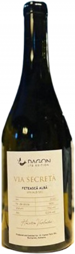  Vin alb - Via Secreta, sec
