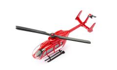 Set 2 masinute - Mercedes-Benz ambulance and Helicopter