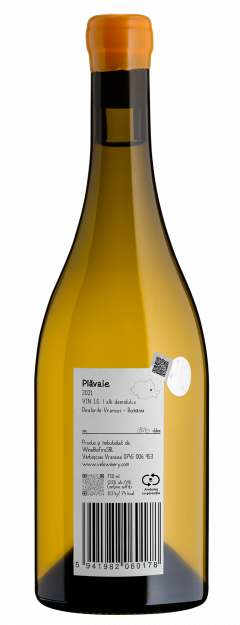 Vin alb - Orange - Plavaie, Demisec, 2021