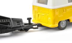 Set 2 masinute - VW T1 with trailer and VW Beetle