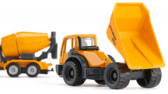 Set 2 masinute - Constuction Vehicles Set