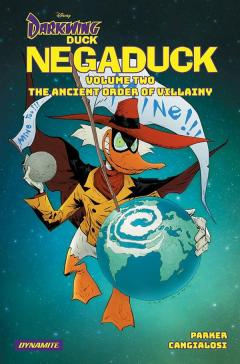 Coperta cărții Negaduck: The Ancient Order of Villainy - Volume 2