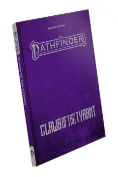 Coperta cărții Pathfinder Adventure: Claws of the Tyrant Special Edition (P2)