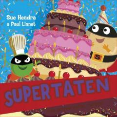 Coperta cărții Supertaten: Pen-blwydd Hapus, Twpsen!