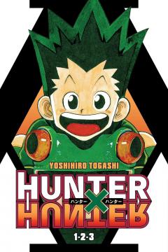 Hunter X Hunter - Volume 1-3