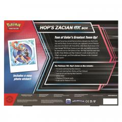 Pokemon TCG: Hop’s Zacian ex Box