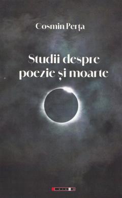 Coperta cărții Studii despre poezie si moarte