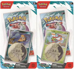 Pokemon TCG: Scarlet & Violet - Journey Together - Checklane Blister (mai multe modele, pret pe bucata)