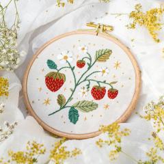 Paint With Thread: In the Garden