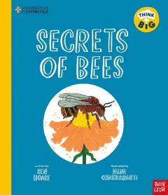 Coperta cărții University of Cambridge: Think Big: Secrets of Bees