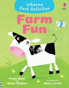 Coperta cărții Farm Fun