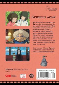 Spirited Away Film Comic