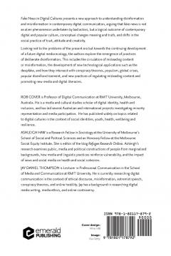 Fake News in Digital Cultures