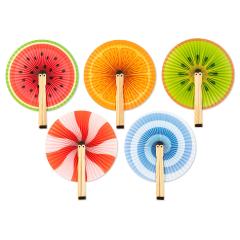 Evantai - Fruity & Sweet Paper Fans, mai multe modele si culori