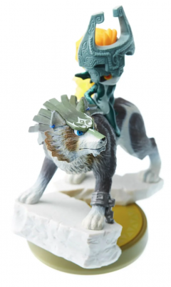 Figurina Amiibo - The Legend of Zelda (Wolf Link)