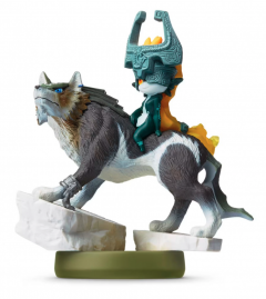 Figurina Amiibo - The Legend of Zelda (Wolf Link)