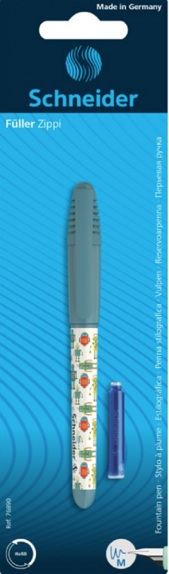 Stilou - Schneider Zippi - Cool Robots (M)