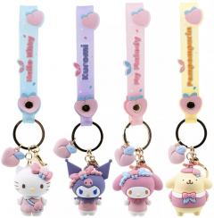 Breloc - Hello Kitty (Peaches Series) - mai multe modele
