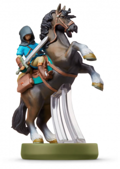 Figurina Amiibo - The Legend of Zelda: Breath of the Wild (Link Rider)