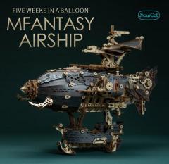 Puzzle 3D - MFantasy - Corabia Airship