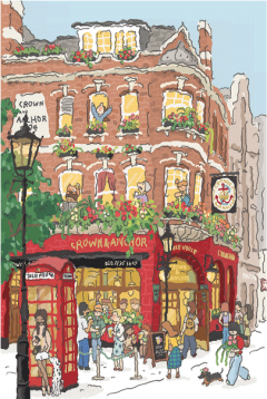 Puzzle clasic - Welcome to Covent Garden