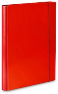 Mapa cu elastic - Rosu