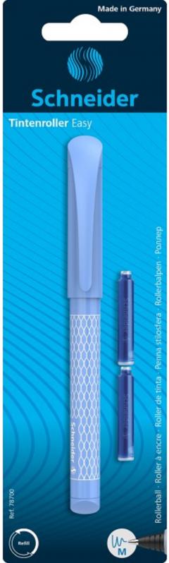 Set roller + 2 rezerve - Schneider Easy - Bleu