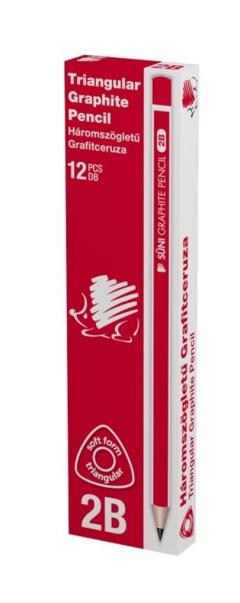 Set 12 creioane grafit 2B