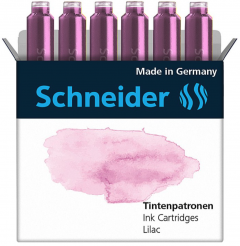 Set 6 patroane - Schneider Pastel - Liliac