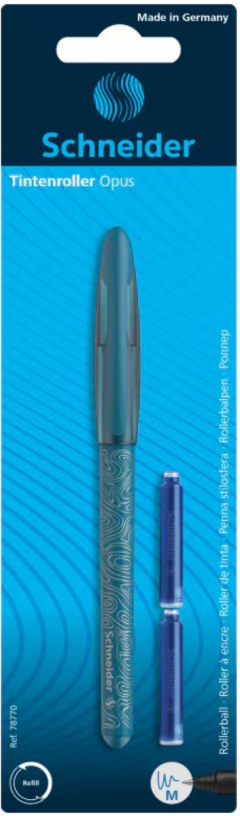 Set roller + 2 rezerve - Schneider Opus - Green