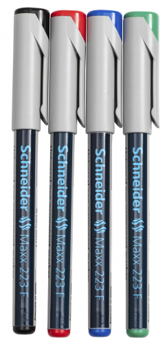 Set 4 markere - Schneider - Multicolor